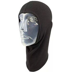 One Size Jr Thermax Headliner Thin Wicking Open Face Face Head Neck Warmer NWT